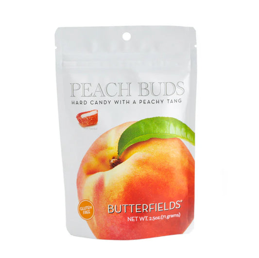 Butterfields Candy - Peach Buds - 2.5oz - Findlay Rowe Designs