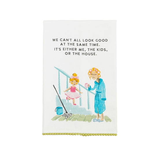 Mud Pie - Towel - Mom Life - Findlay Rowe Designs