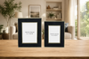 Frame - 4x6 or 5x7 Velvet - Black - Findlay Rowe Designs