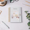 Journal - Spiral Bound - 'Paws for a Picnic' Labrador Spaniel - Findlay Rowe Designs