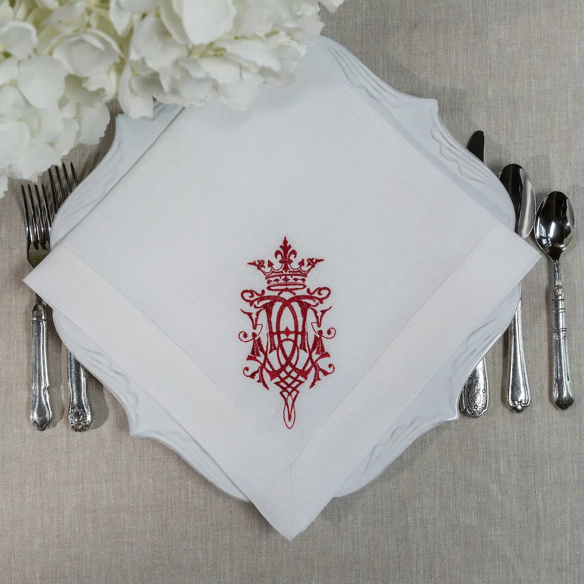 Arte Italica - Napkins Linen - 22in - Findlay Rowe Designs