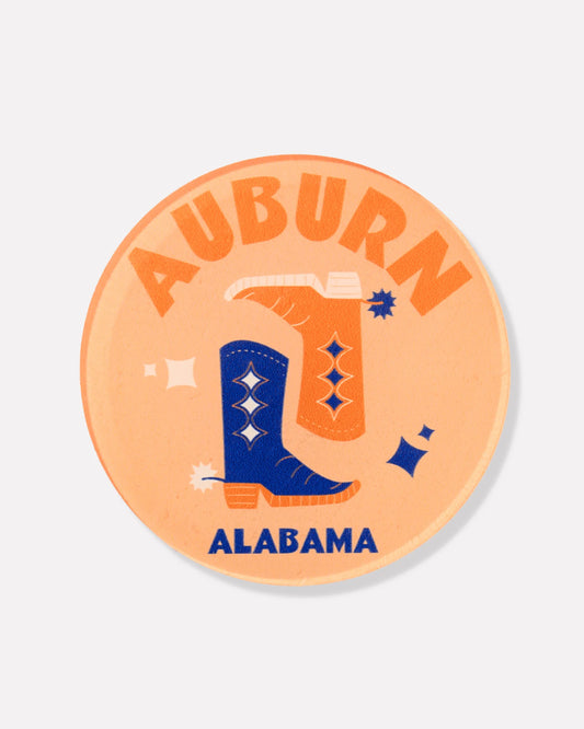 Tart by Taylor - Kickoff Coaster - Auburn - Findlay Rowe Designs