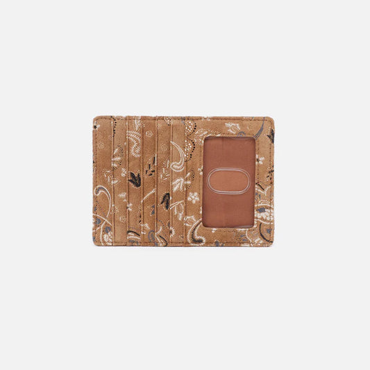 Hobo -  Euro Slide Card Case -  Country Road Bloom - Findlay Rowe Designs