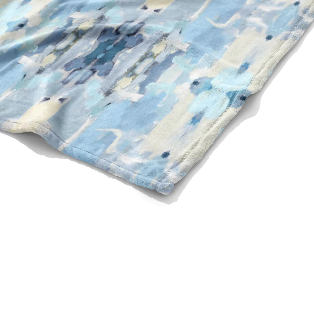 Laura Park - Fleece Throw Blanket -  Brooks Avenue - Findlay Rowe Designs