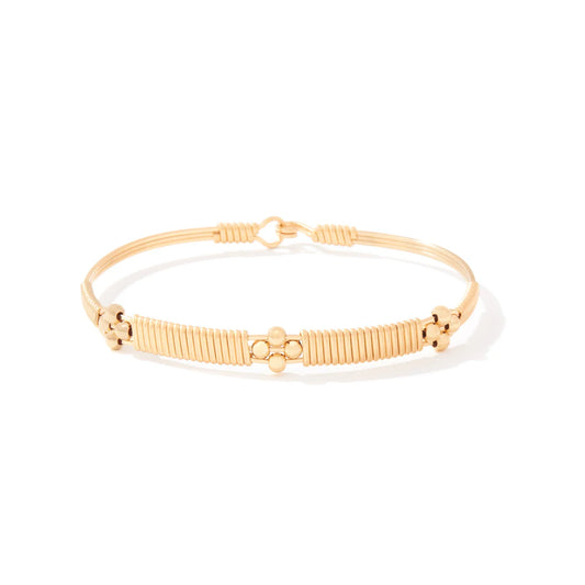 Ronaldo - Bracelet - Timeless Beauty - Gold - Findlay Rowe Designs