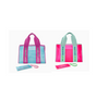 Oh My Mahjong - Beach Tote - Pink or Blue