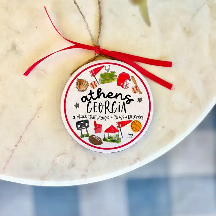 Ornament - Athens GA College Town