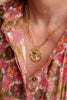 Lisi Lerch - Necklace - Beach Charm - Plated Paper Clip Chain - Seaside Beach - Findlay Rowe Designs