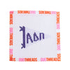 Duo Threads -  Needlepoint Canvas - Sorority Pennant