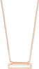 Clearance - Kendra Scott - Leanor Necklace Rose Gold  - Ivory Mother of Pearl - Findlay Rowe Designs