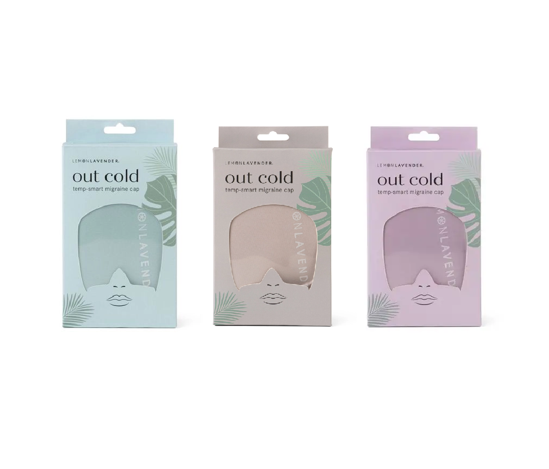 Lemon Lavender - Out Cold Migraine Cap