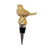 Bottle Stopper - Gold Bird - Findlay Rowe Designs