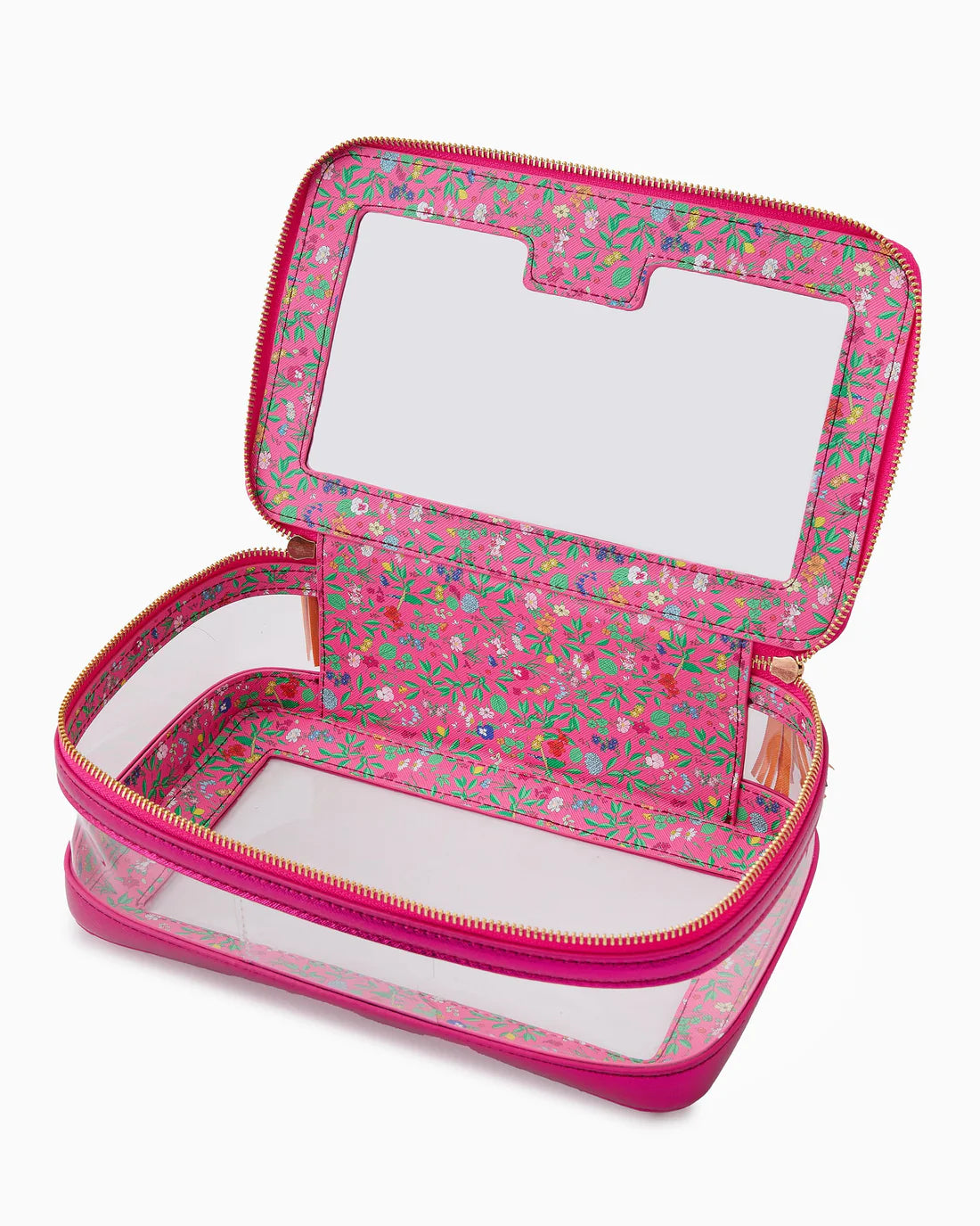 Oh My Mahjong - Tile Storage Bag - Metallic Pink - Findlay Rowe Designs