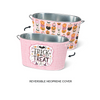 Swig - Party Tub Cover - Rosanne Beck Pumpkin Stacks