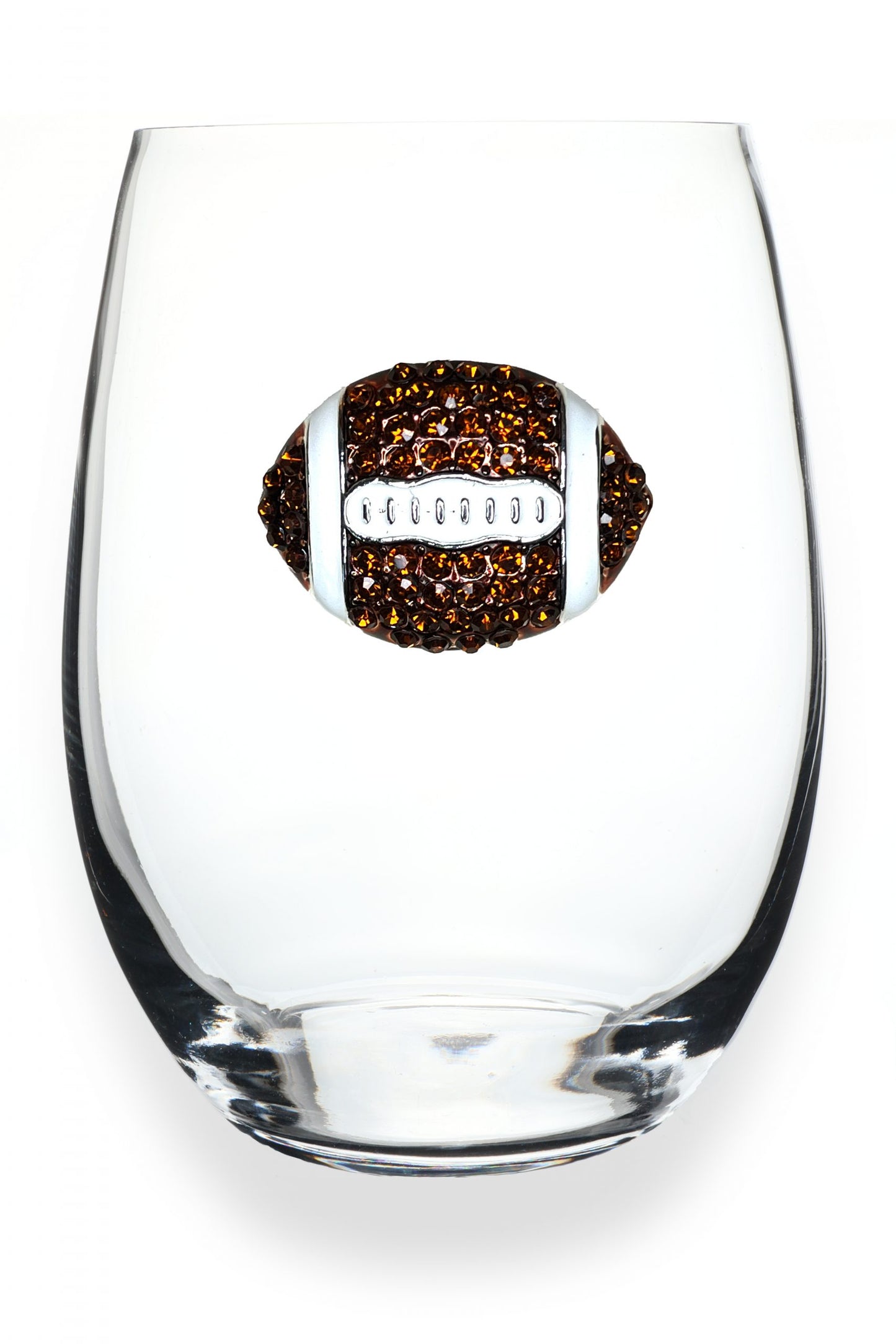 Queens Jewels - Stemless Wine - Jeweled Sports