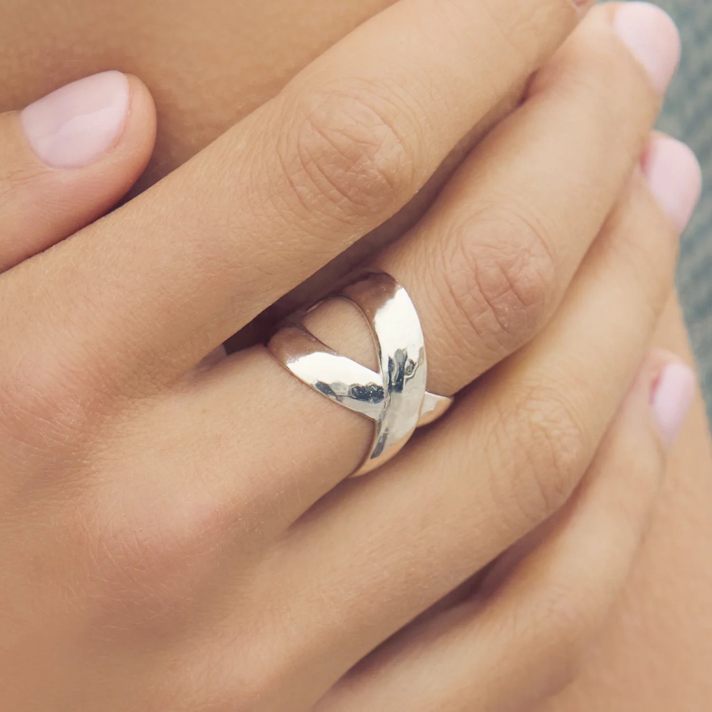 Julie Vos - Ring - Catalina X - Silver