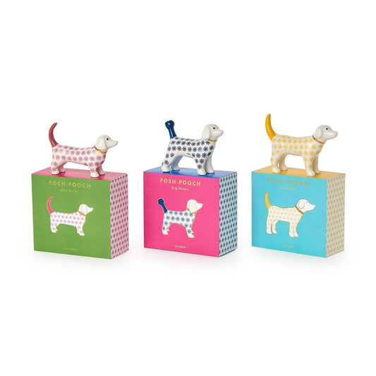 Ring Holders - Dog Lover