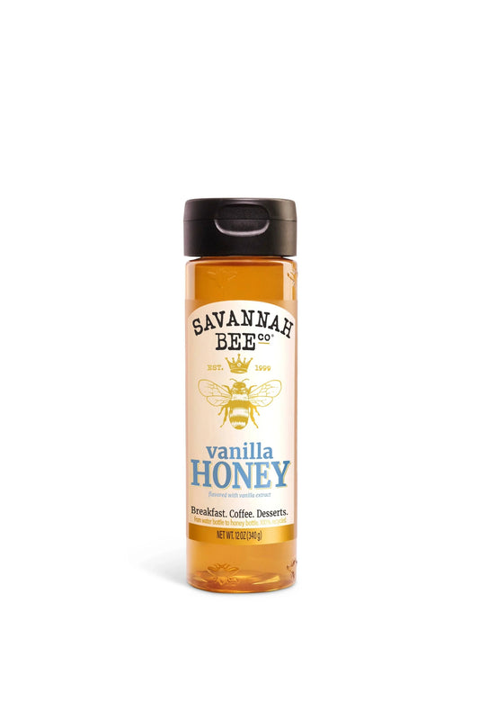 Savannah Bee - Honey - Vanilla Squeeze  - 12oz - Findlay Rowe Designs