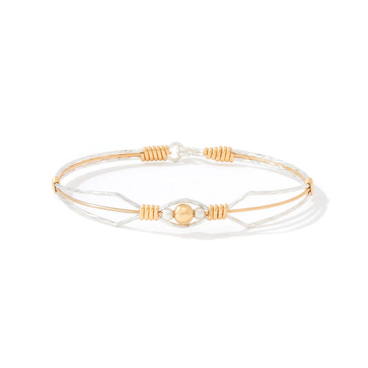 Ronaldo - Bracelet - I Am Worthy- Gold Sterling - Findlay Rowe Designs