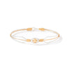 Ronaldo - Bracelet - I Am Worthy- Gold Sterling - Findlay Rowe Designs