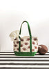 Mud Pie - Football Tote