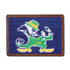 Smathers & Branson - Card Wallet - Collegiate Needlepoint - Findlay Rowe Designs