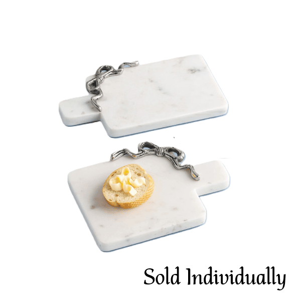 Mud Pie - Mini Marble Board - Bow