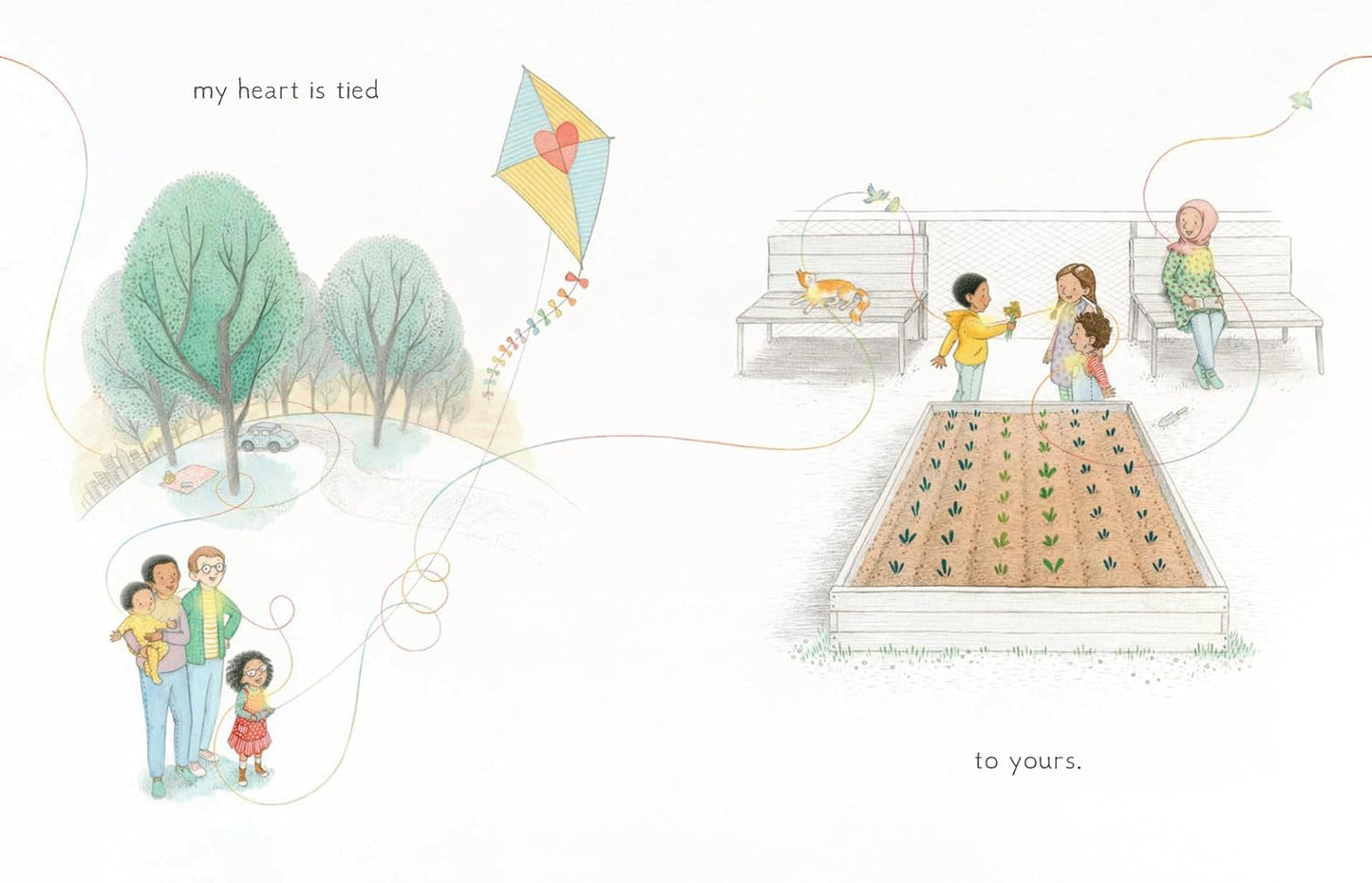 Heart Strings - Board Book