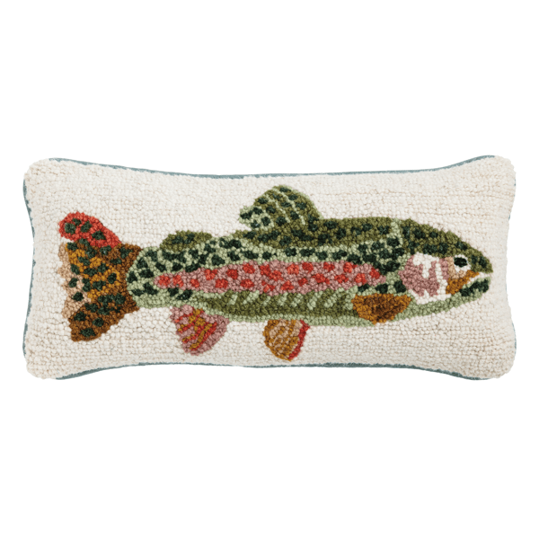 Mud Pie - Pillow - Trout - Findlay Rowe Designs