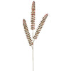 Allstate Floral - 34.5" Glittered Rhinestone Mini Leaf Spray - Red - Findlay Rowe Designs