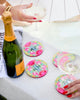 Tart by Taylor x Laura Park - Coasters - Pink Paradise - Findlay Rowe Designs