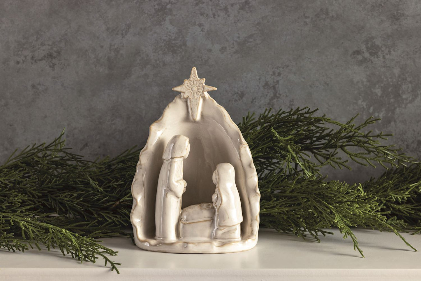 Mud Pie - Christmas Stoneware Nativity