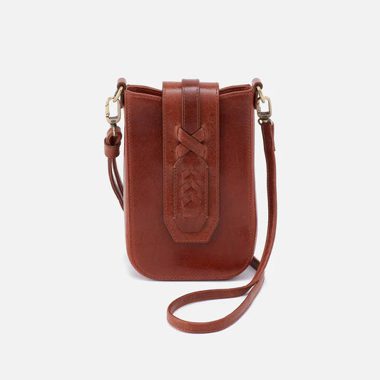 Hobo - Expedition Phone Crossbody - Pecan Ridge - Findlay Rowe Designs