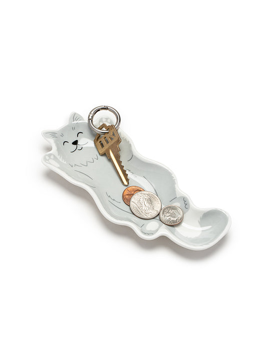 Living Royal - Trinket Tray - Cat - Findlay Rowe Designs