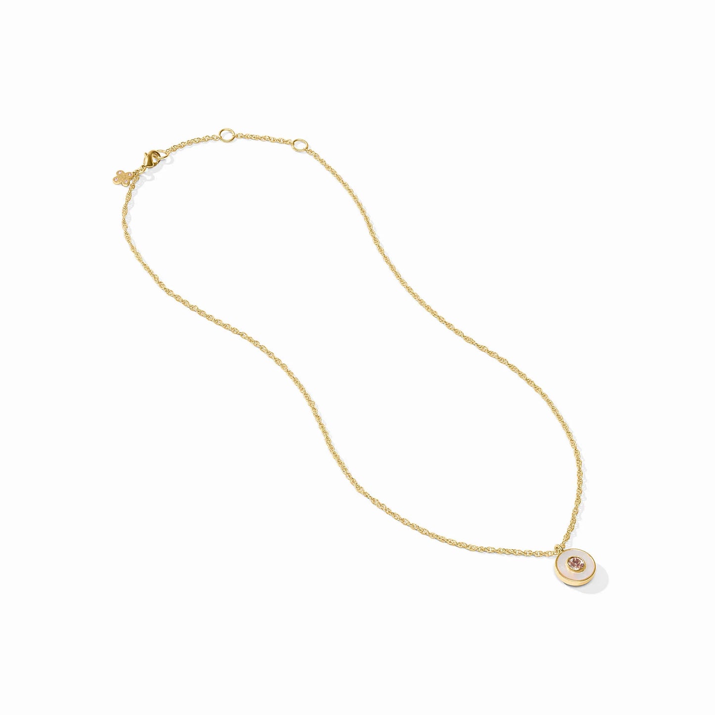 Julie Vos - Necklace - Colette Circle Delicate - Findlay Rowe Designs