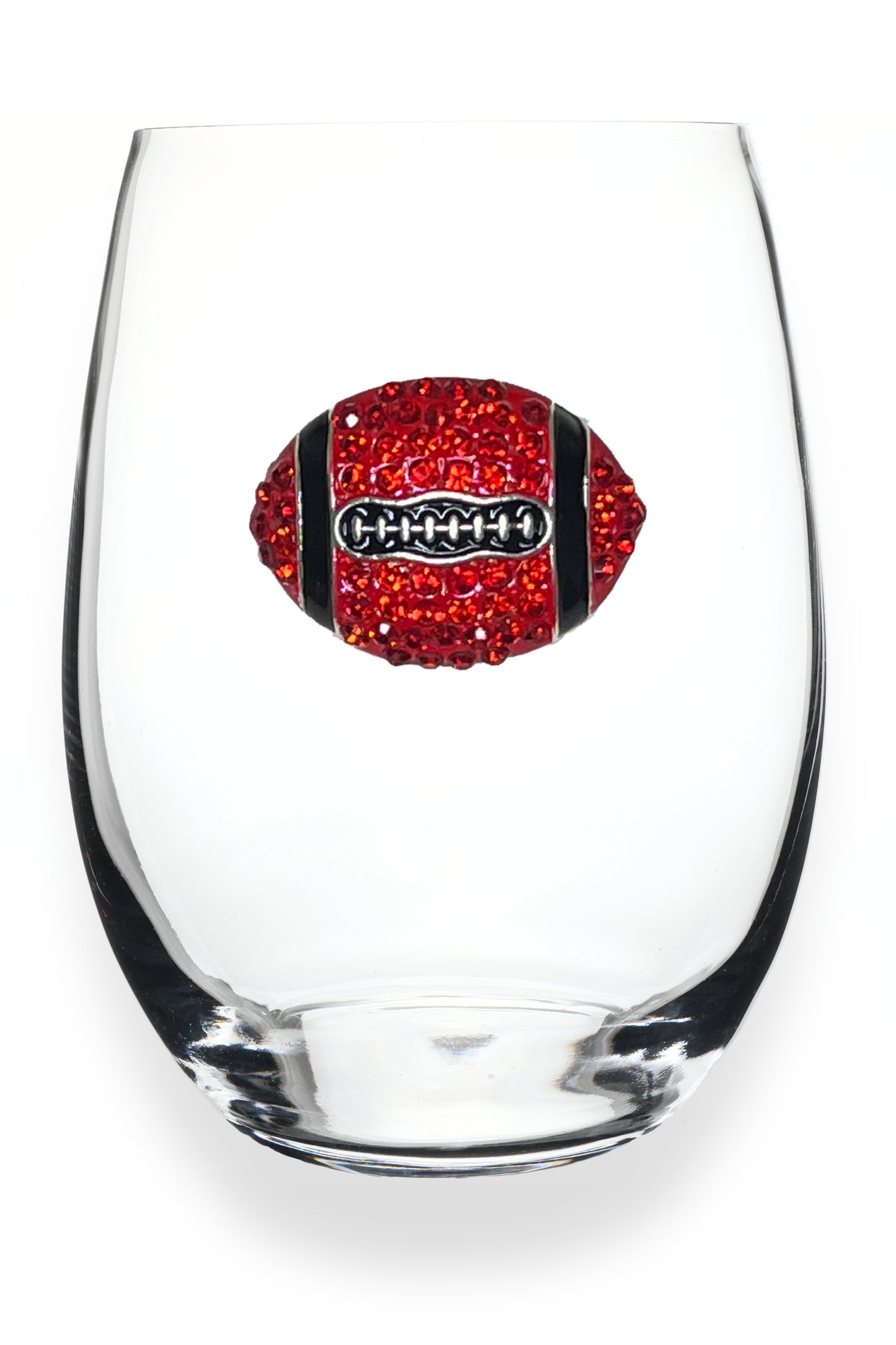 Queens Jewels - Stemless Wine - Jeweled Sports