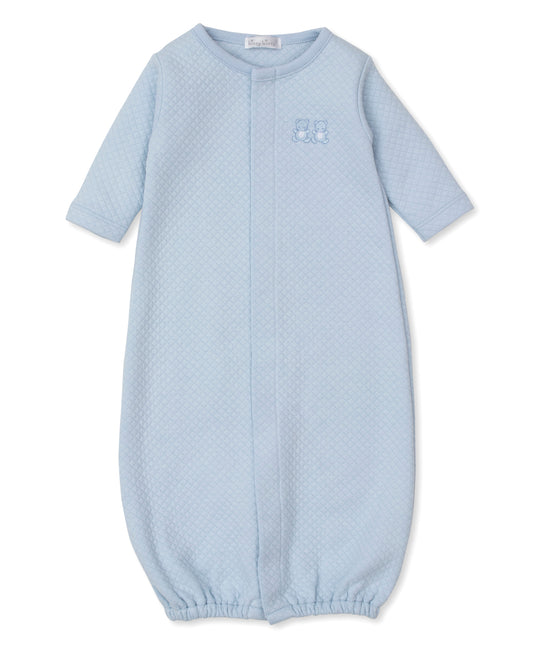 Kissy Kissy - Jacquard Convertible Gown - Lt Blue - Findlay Rowe Designs