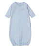 Kissy Kissy - Jacquard Convertible Gown - Lt Blue - Findlay Rowe Designs