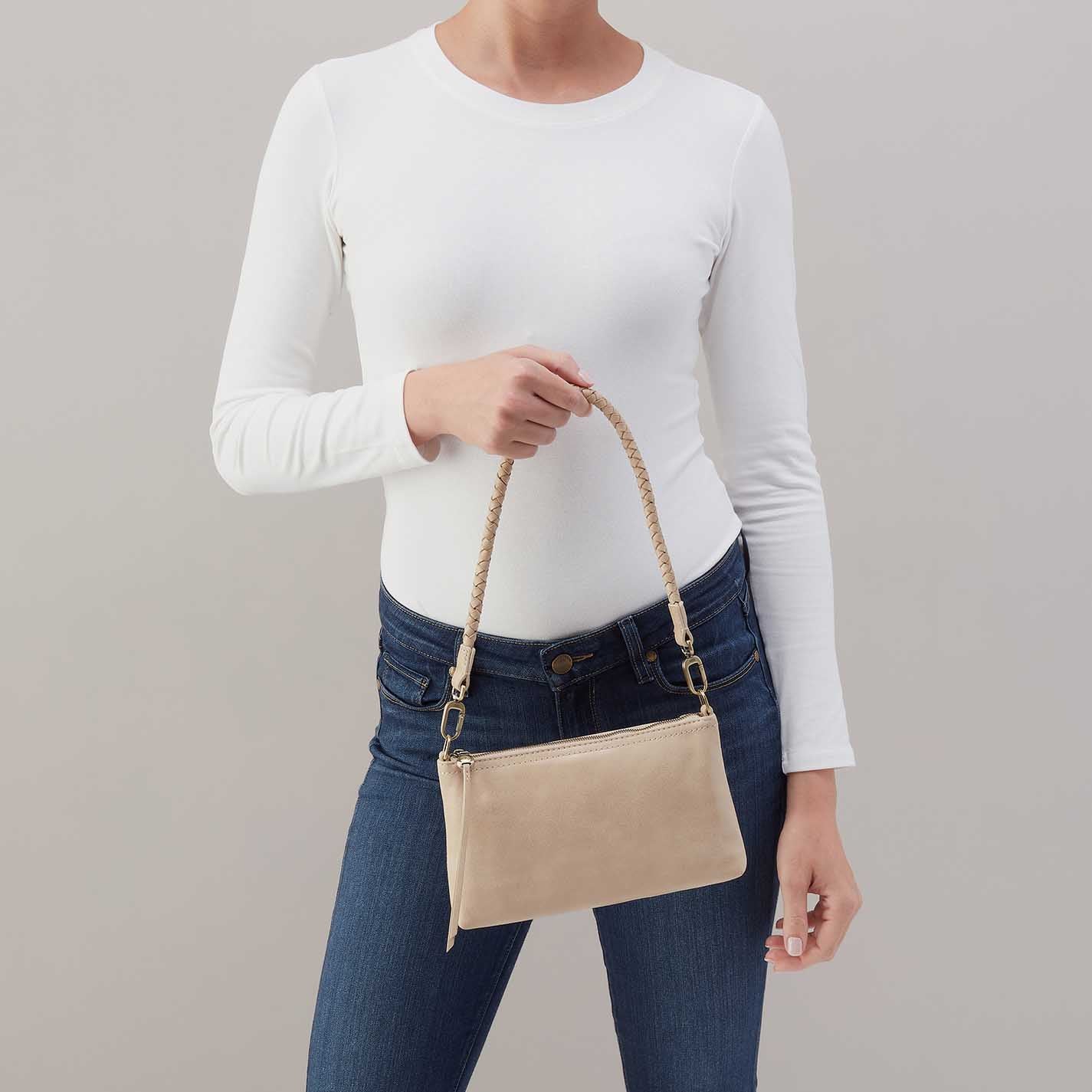 Hobo - Darcy Crossbody - Frosted Pearl - Findlay Rowe Designs