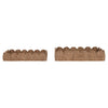 Scalloped Braided Bankuan Trays - Findlay Rowe Designs