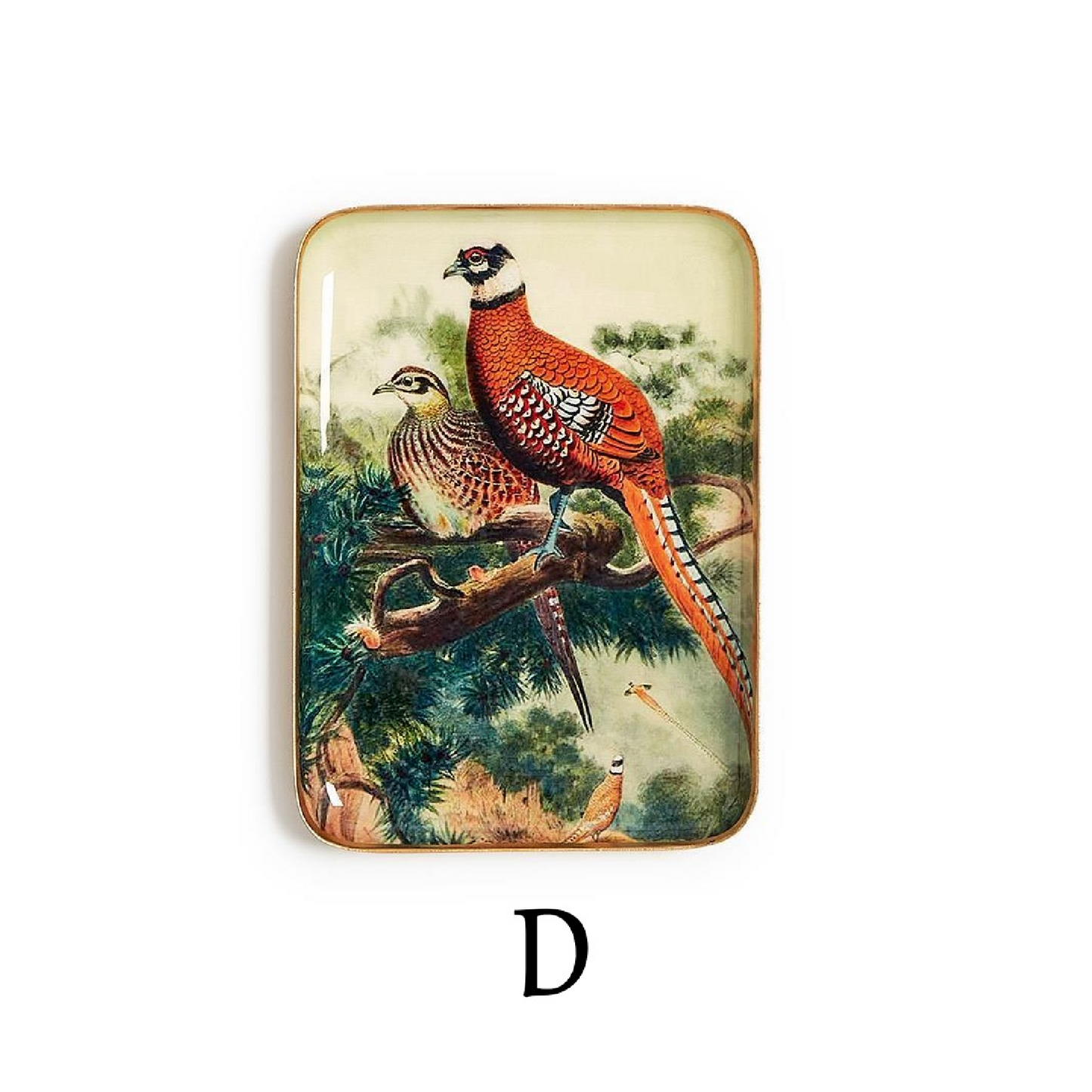 Trinket Trays  - Pheasant - Findlay Rowe Designs