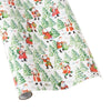 Caspari - Gift Wrap - Woodland Santa - Findlay Rowe Designs