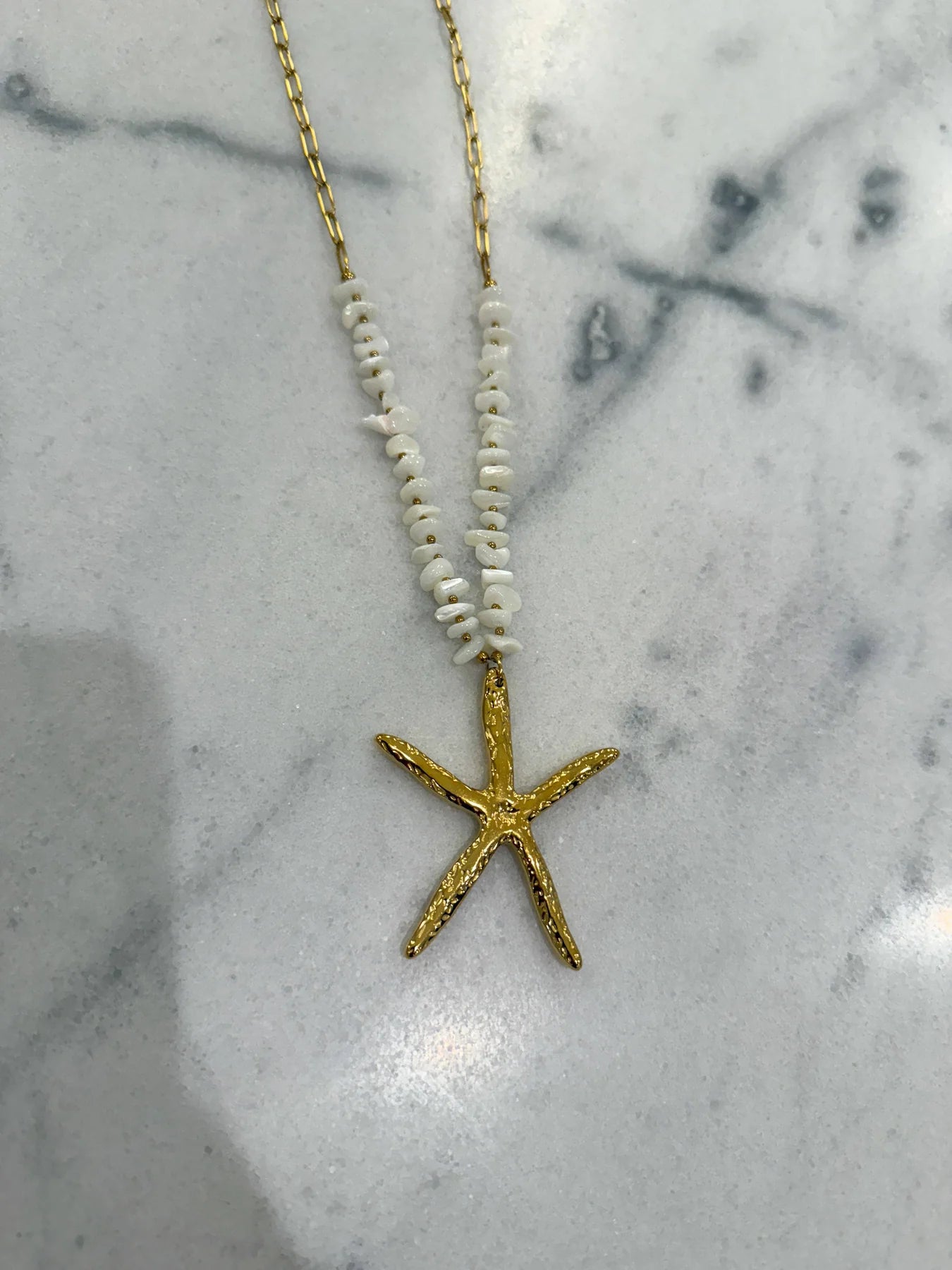 ChanSutt Pearls - Necklace - Starfish XL - Findlay Rowe Designs