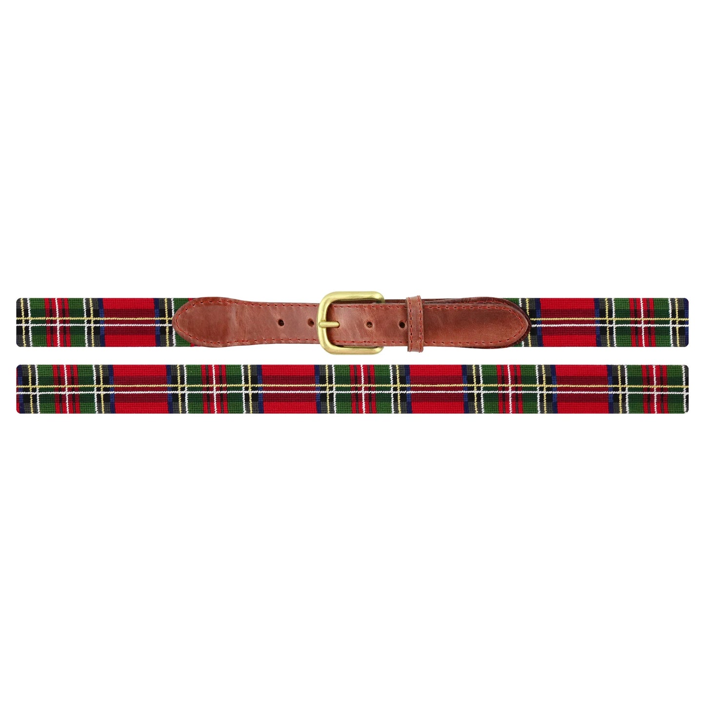 Smathers & Branson - Christmas Plaid Belt - Findlay Rowe Designs
