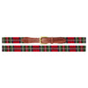 Smathers & Branson - Christmas Plaid Belt - Findlay Rowe Designs