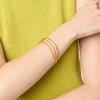 Julie Vos - Bracelet - Bamboo Bangle - Medium - Findlay Rowe Designs