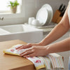 Tea Towel - Shrimp and Stripes - Set 2