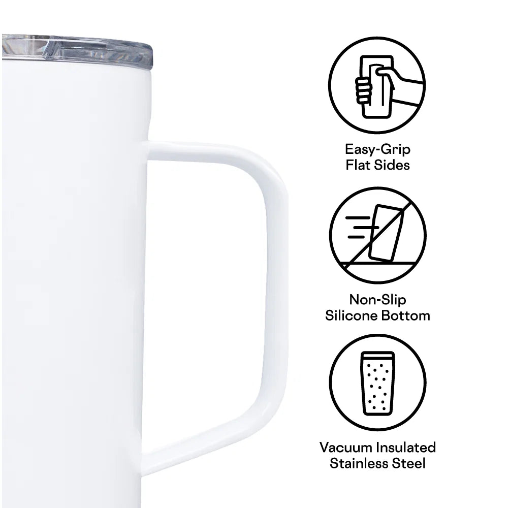 Corkcicle - 16oz Coffee Mug - Harbor