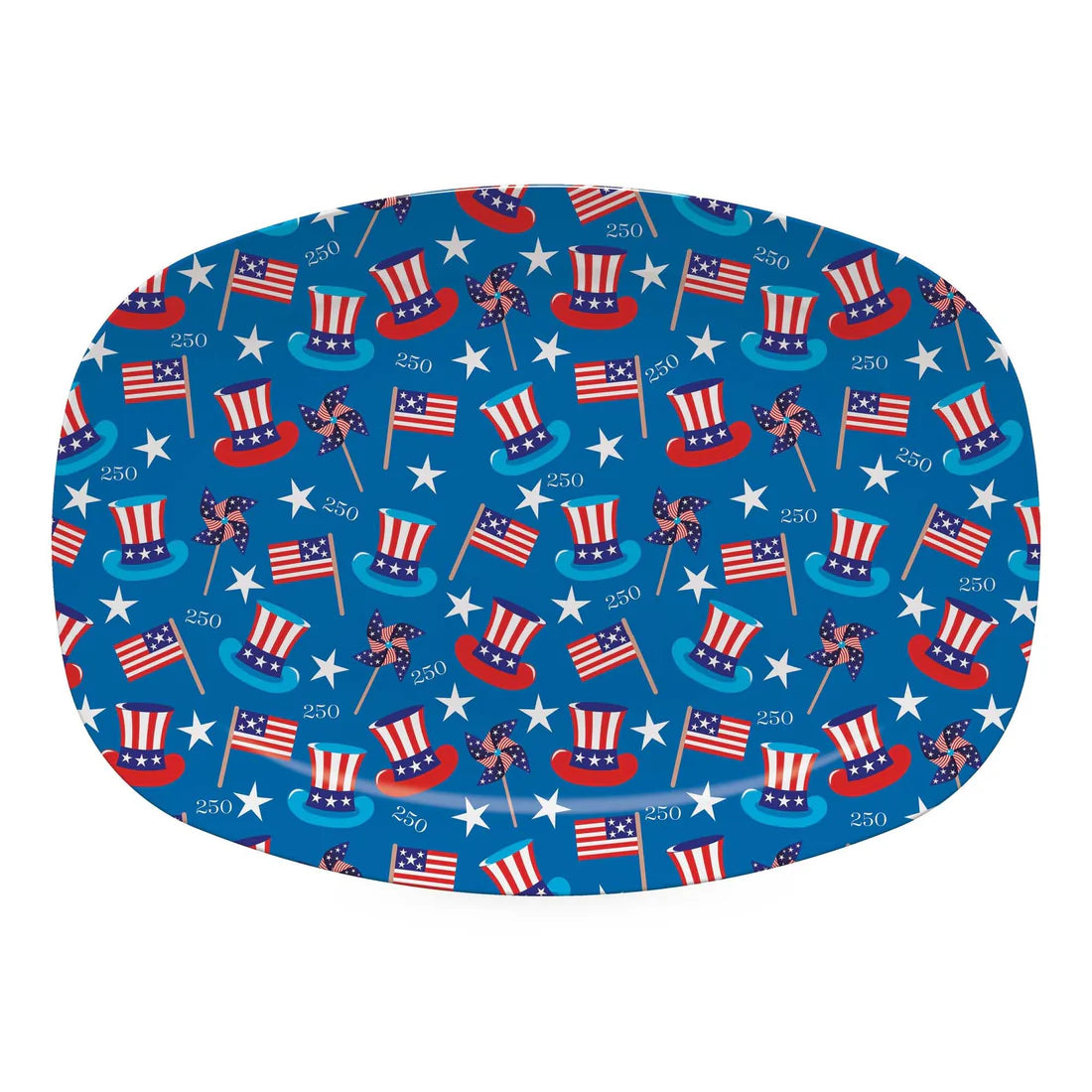 Mariposa - Platter - Uncle Sam Hat 250 Celebration - Findlay Rowe Designs