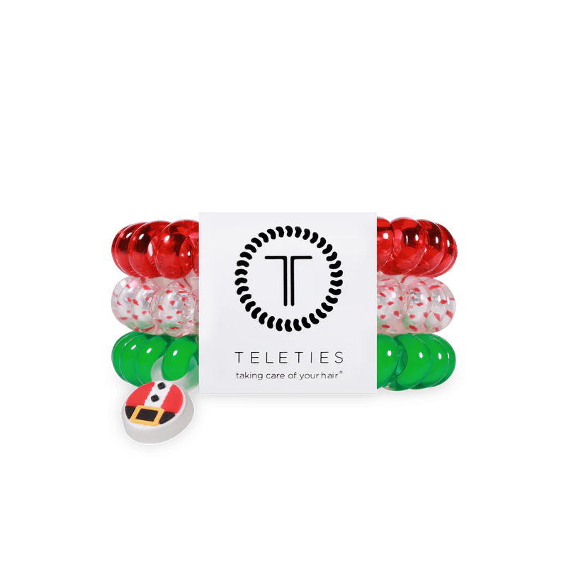 Teleties - Secret Santa Large Hair Ties